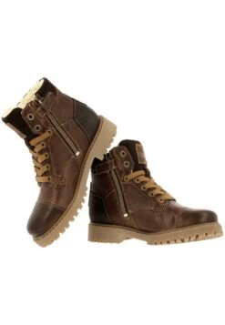 Bullboxer Stivaletti StringatiBrown Bambini Stivali BU214I00E-O11 13 Bullboxer Stivaletti StringatiBrown Bambini Stivali BU214I00E-O11 -Chic Scarpe Negozio 41f176d980de4abc823b54668f0894d9