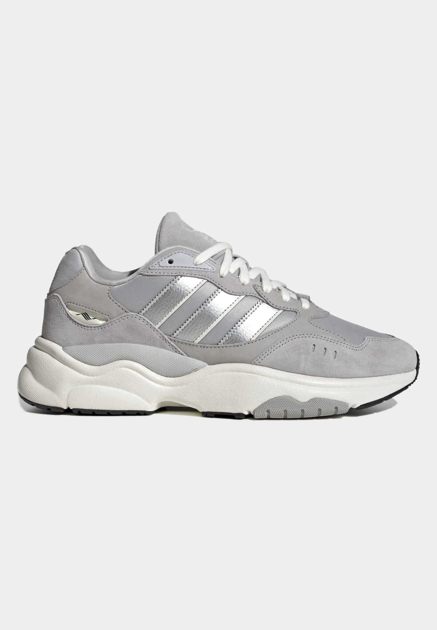 Adidas Originals Retropy F90 UnisexSneakers BasseGrey Two/Silver Met./Off White Uomo Scarpe AD115O1GK-C11 7 Adidas Originals Retropy F90 UnisexSneakers BasseGrey Two/Silver Met./Off White Uomo Scarpe AD115O1GK-C11 - immagine 7