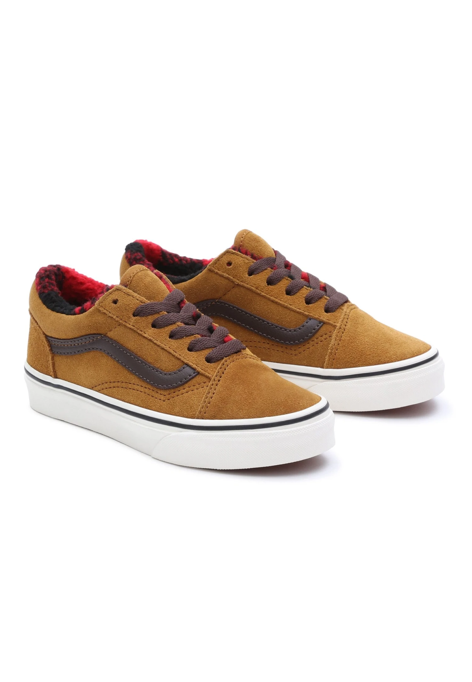Vans Old Skool Sneakers BasseGolden Brown Bambini Sneakers VA213D05M-O11 2 Vans Old Skool Sneakers BasseGolden Brown Bambini Sneakers VA213D05M-O11 - immagine 2