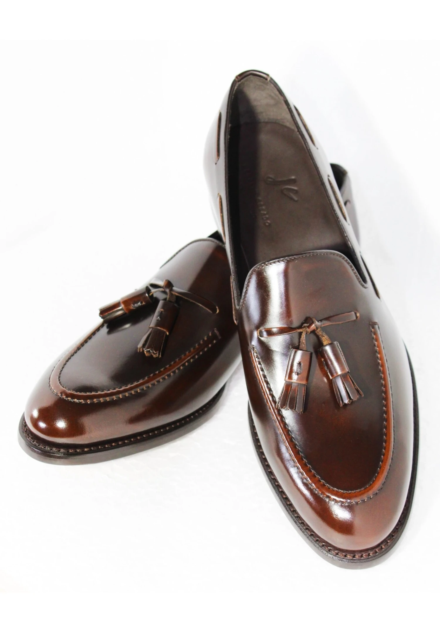 Mocassini ElegantiDark Brown Uomo Scarpe Eleganti JEJ12C001-O11 2 Mocassini ElegantiDark Brown Uomo Scarpe Eleganti JEJ12C001-O11 - immagine 2