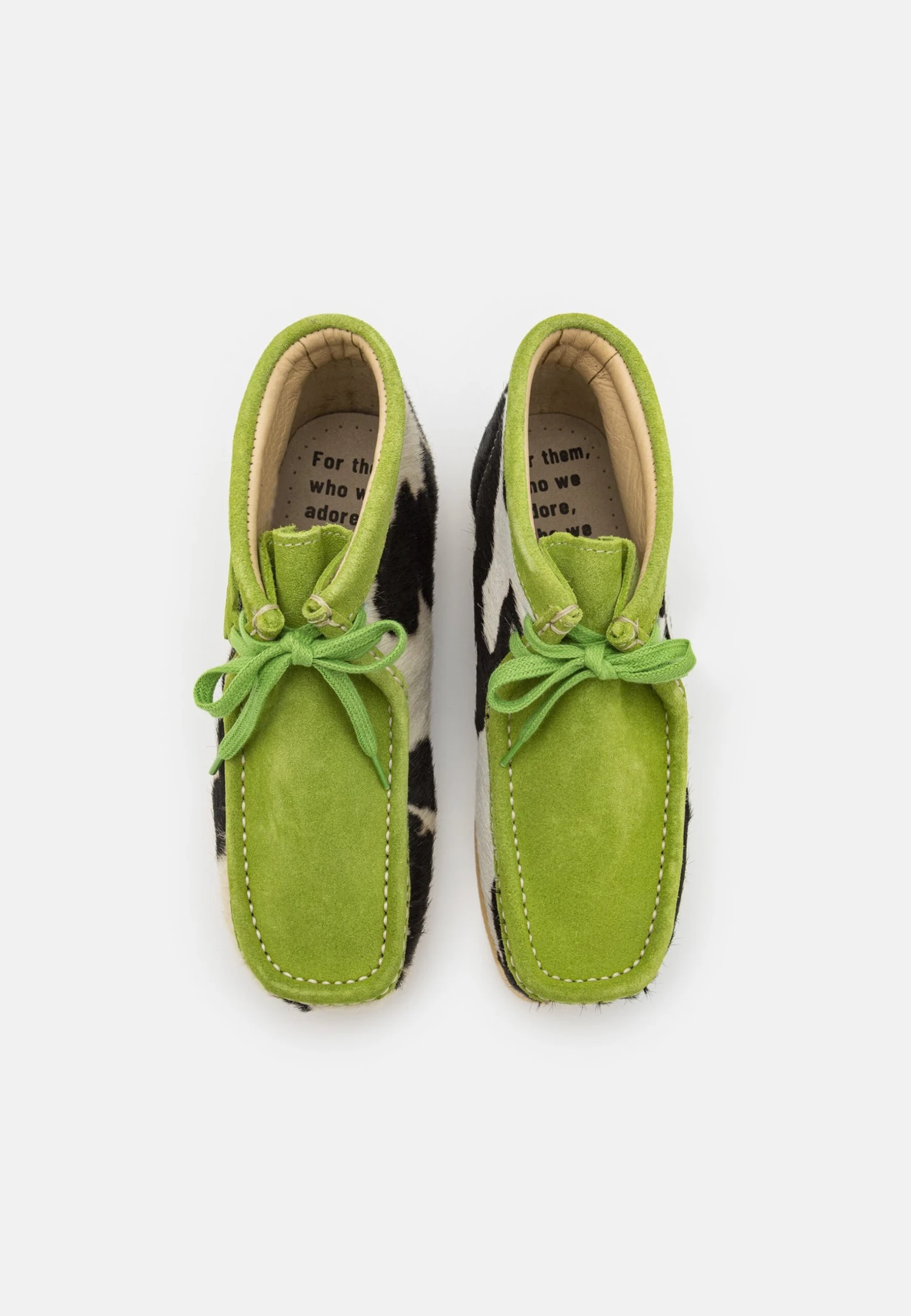 Bronx WondeStringateOff White/Black/Lime Donna Scarpe Piatte BR111E01R-T11 6 Bronx WondeStringateOff White/Black/Lime Donna Scarpe Piatte BR111E01R-T11 - immagine 6