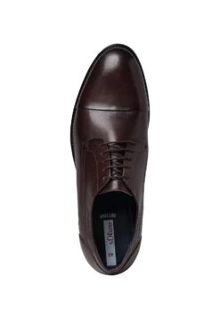 S.Oliver Stringate ElegantiDark Brown Uomo Scarpe Eleganti SO211E04A-O11 7 S.Oliver Stringate ElegantiDark Brown Uomo Scarpe Eleganti SO211E04A-O11 -Chic Scarpe Negozio 42ed22716ffb41539efa52a953cf8966