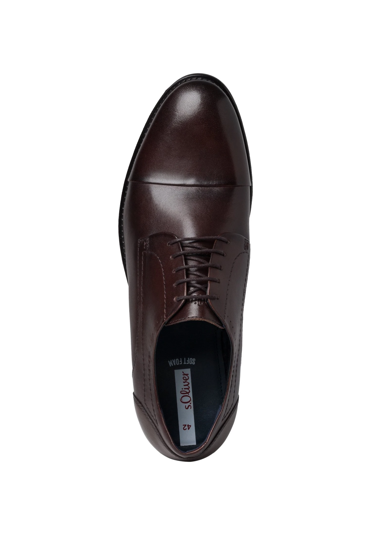 S.Oliver Stringate ElegantiDark Brown Uomo Scarpe Eleganti SO211E04A-O11 3 S.Oliver Stringate ElegantiDark Brown Uomo Scarpe Eleganti SO211E04A-O11 - immagine 3