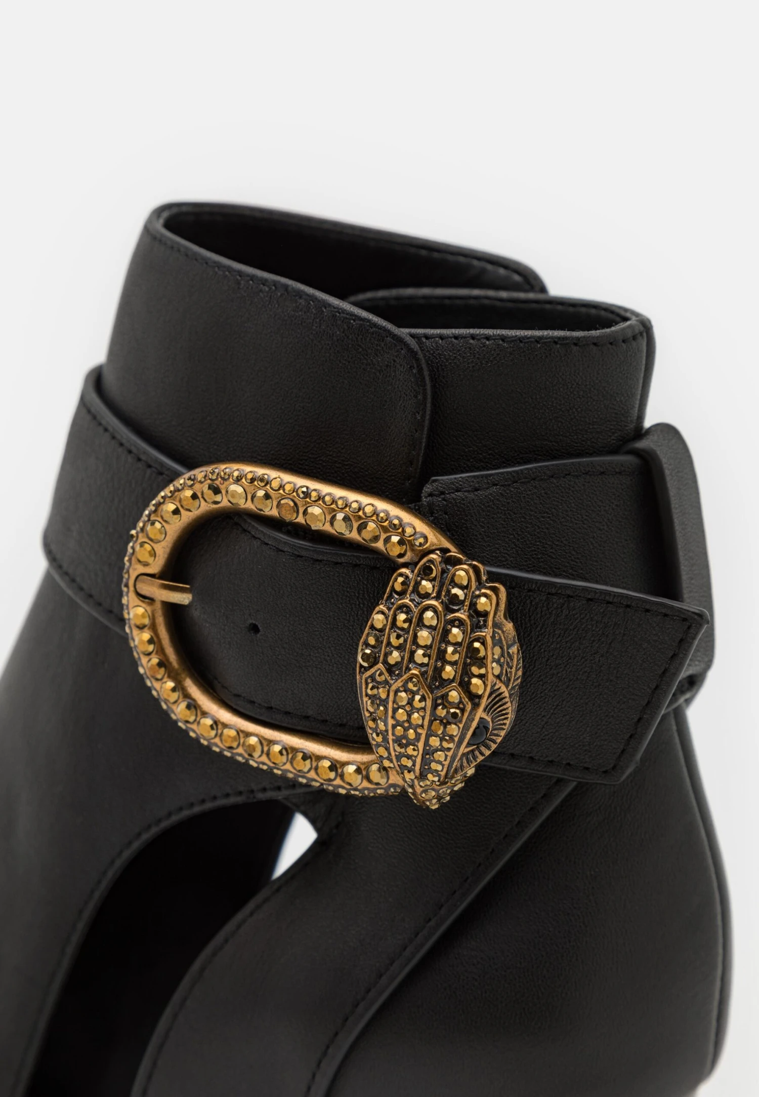 Kurt Geiger London Mayfair Peep Toe BootStivalettiBlack Donna Stivaletti KU011N022-Q11 7 Kurt Geiger London Mayfair Peep Toe BootStivalettiBlack Donna Stivaletti KU011N022-Q11 - immagine 7