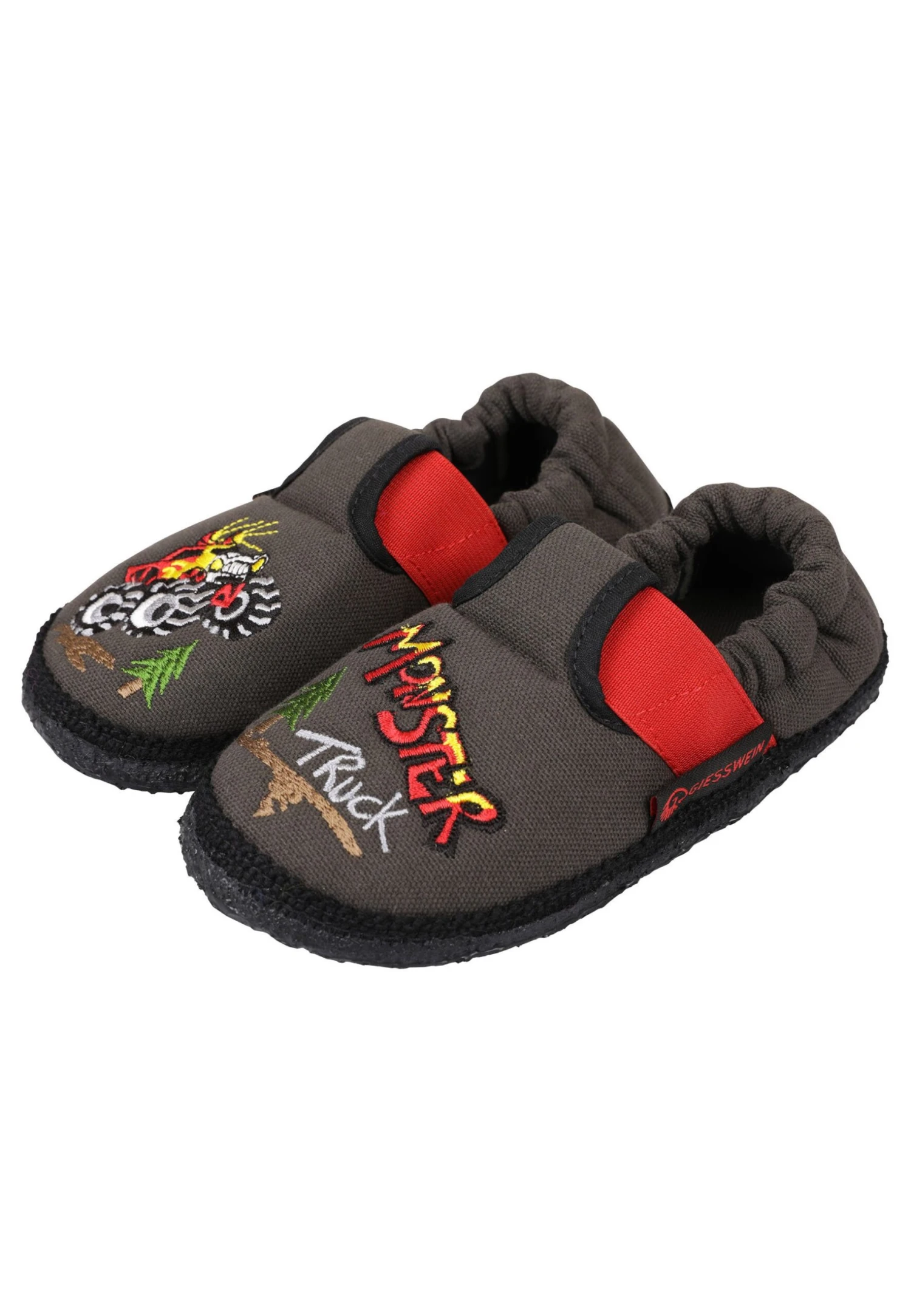 Giesswein Pantofole - Anthrazit 2 Giesswein Pantofole - Anthrazit - immagine 2