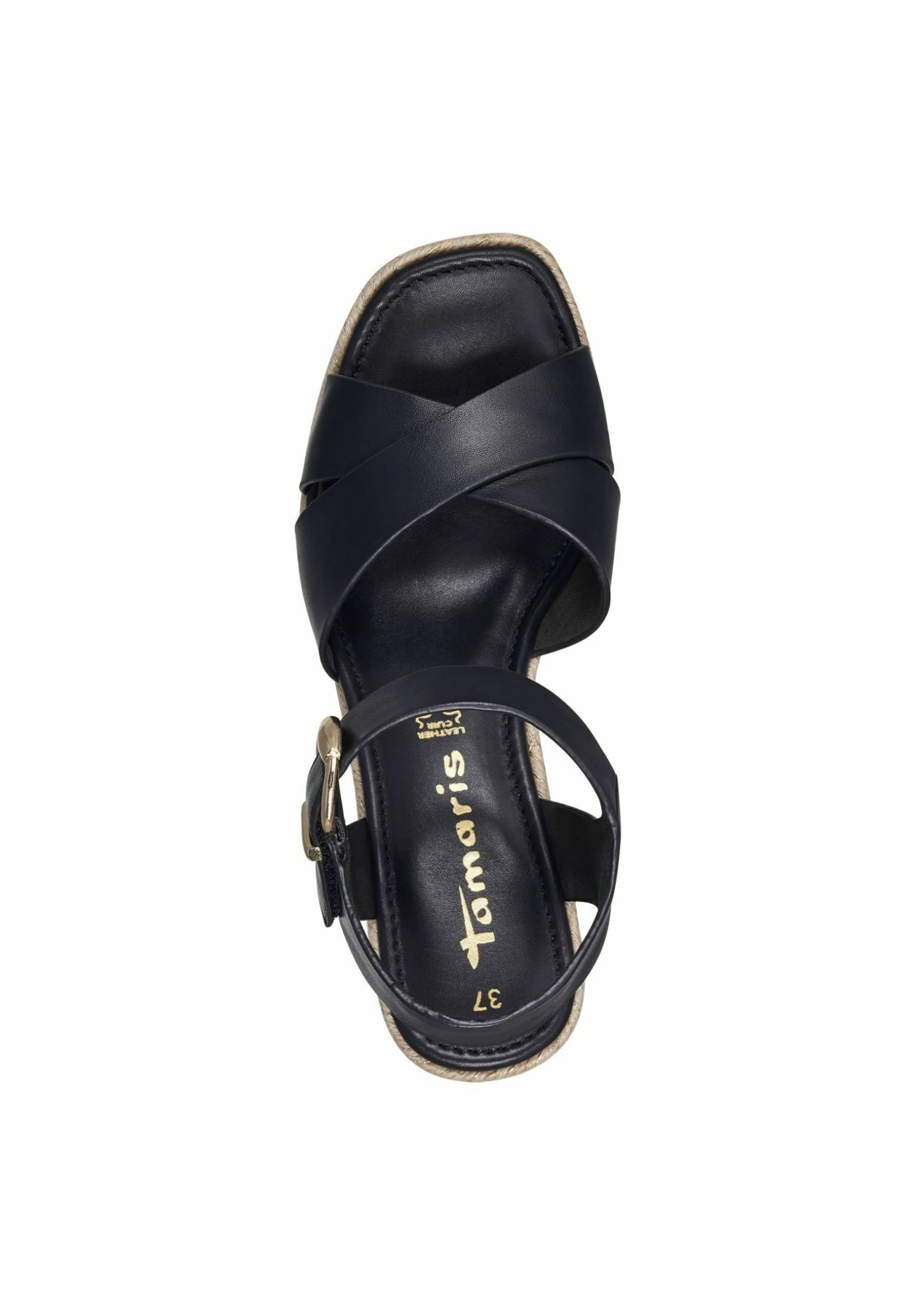 Tamaris Sandali Con Tacco - Black Matt 3 Tamaris Sandali Con Tacco - Black Matt - immagine 3