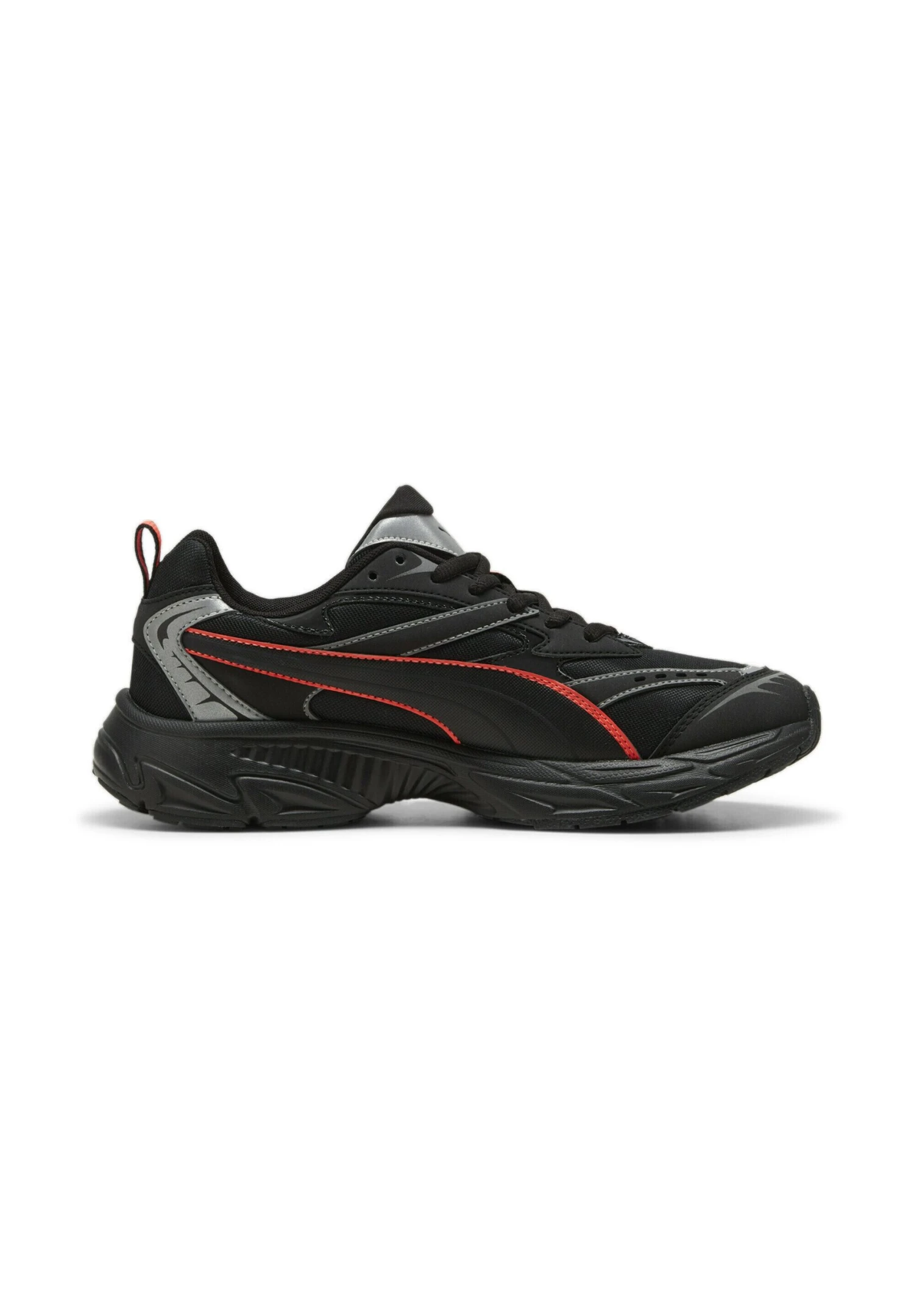 Puma Morphic Reflective Sneakers BasseBlack Fiery Coral Uomo Sneaker PU112O0L8-Q12 5 Puma Morphic Reflective Sneakers BasseBlack Fiery Coral Uomo Sneaker PU112O0L8-Q12 - immagine 5