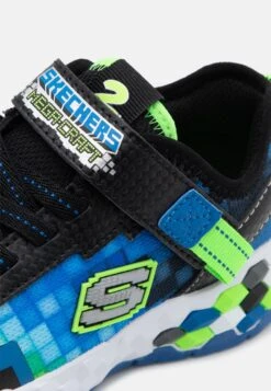 Skechers Mega-Craft 2.0Sneakers BasseBlack/Blue/Lime Bambini Scarpe SK114D087-Q11 11 Skechers Mega-Craft 2.0Sneakers BasseBlack/Blue/Lime Bambini Scarpe SK114D087-Q11 -Chic Scarpe Negozio 4550475a52e14c5e98db9e812c60f3e2