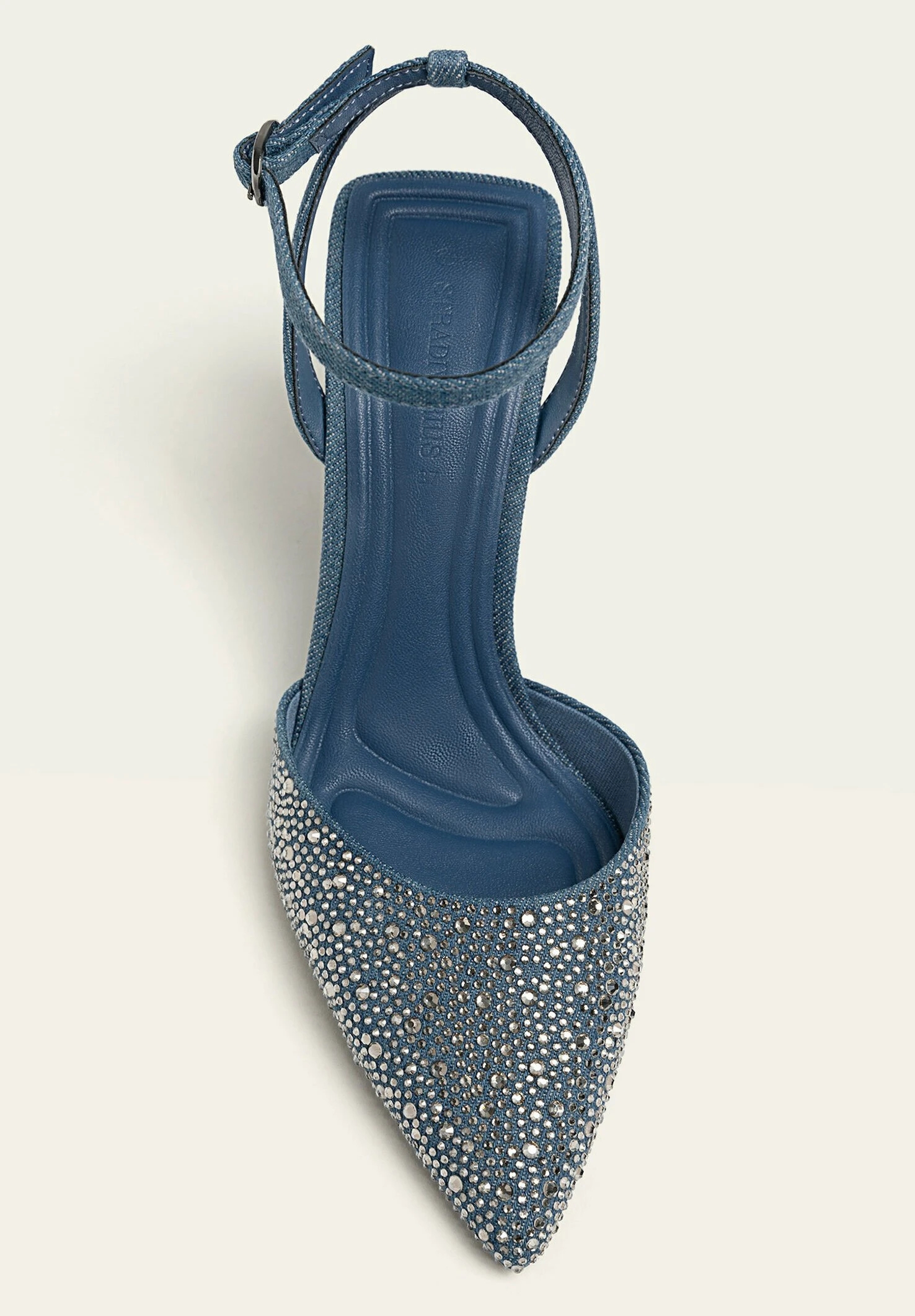 Stradivarius With Details- Decolleté - Blue 4 Stradivarius With Details- Decolleté - Blue - immagine 4