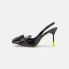 MSGM DecolletéBlack Donna Scarpe Con Tacco MG611B00Z-Q11