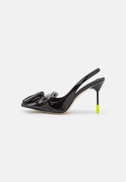 MSGM DecolletéBlack Donna Scarpe Con Tacco MG611B00Z-Q11