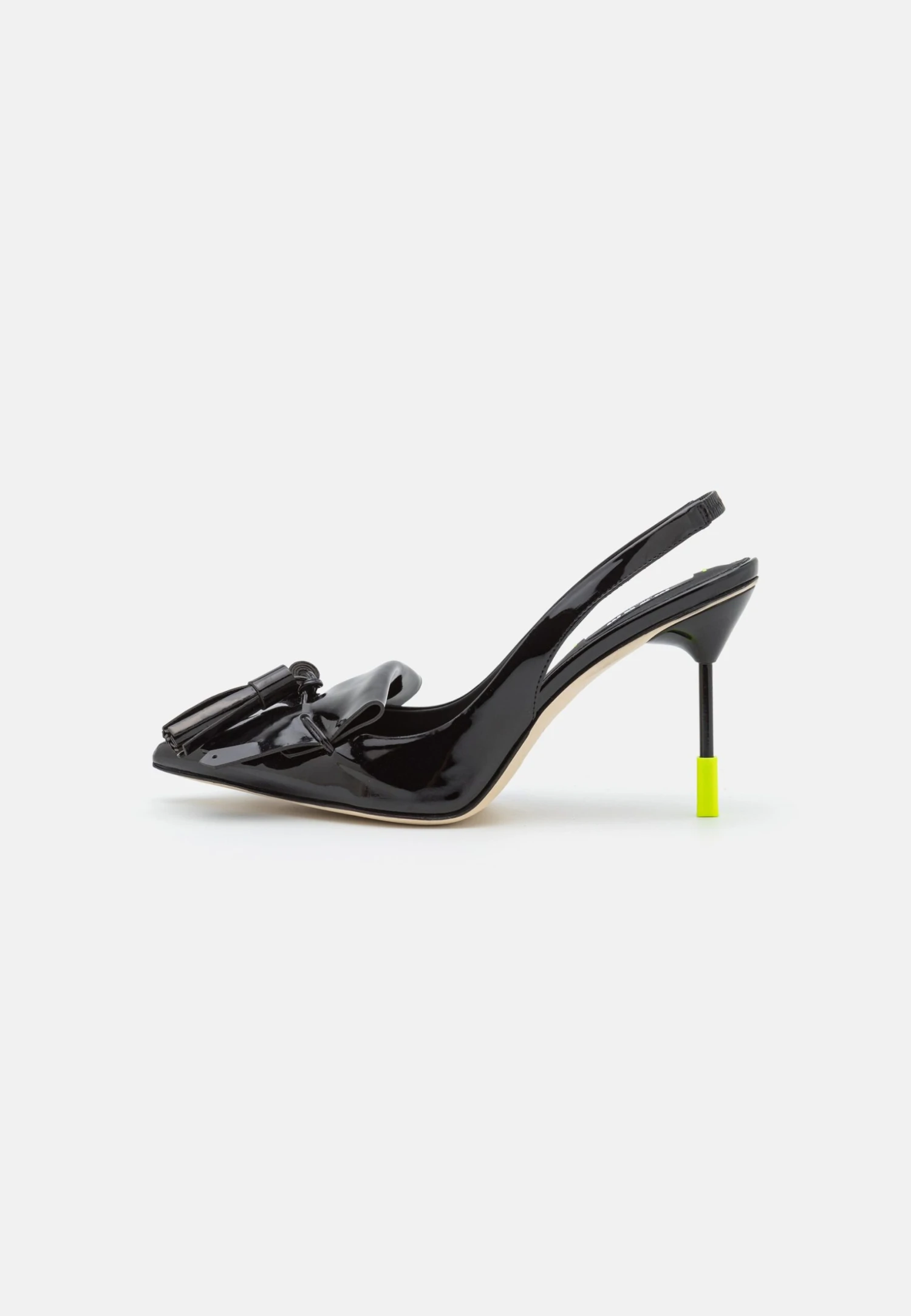 MSGM DecolletéBlack Donna Scarpe Con Tacco MG611B00Z-Q11 1 MSGM DecolletéBlack Donna Scarpe Con Tacco MG611B00Z-Q11