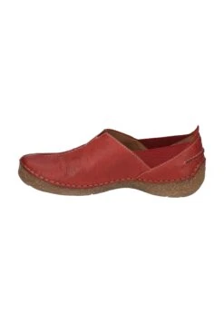 Josef Seibel Fergey Scarpe Senza LacciRot Donna Scarpe Piatte JO111E071-G11