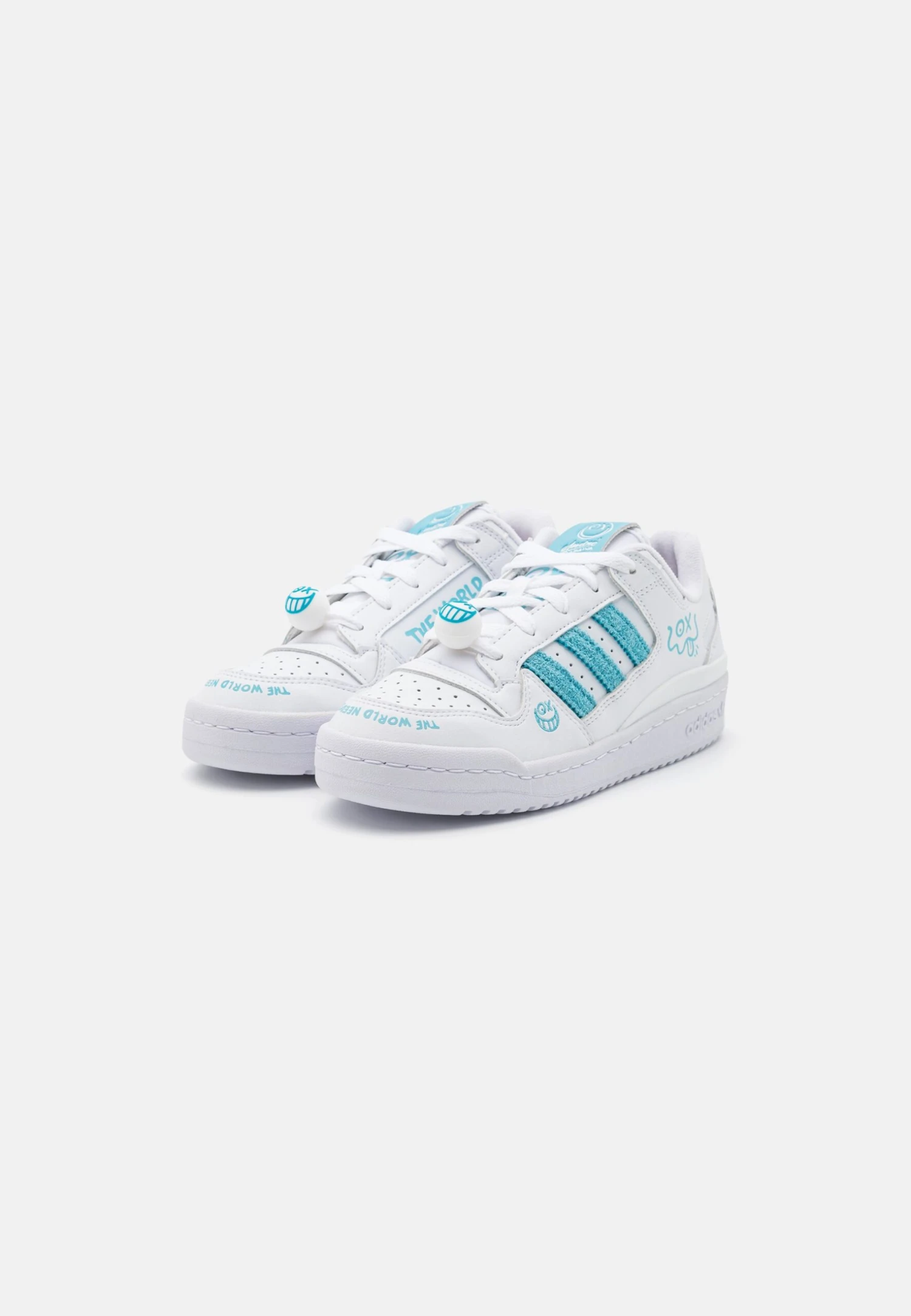Adidas Originals Forum Cl UnisexSneakers BasseFootwear White Donna Scarpe AD115O1HU-A11 2 Adidas Originals Forum Cl UnisexSneakers BasseFootwear White Donna Scarpe AD115O1HU-A11 - immagine 2