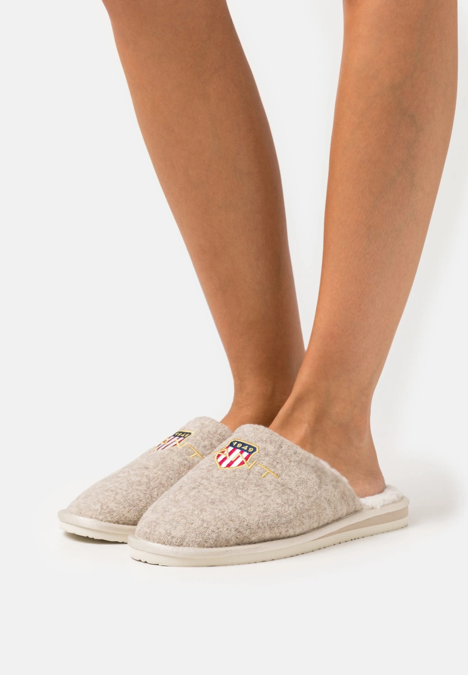 Gant Homesy - Pantofole - Taupe 1 Gant Homesy - Pantofole - Taupe