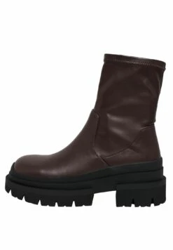ONLY Shoes EinfarbigerStivaletti Con PlateauBrown Stone Donna Stivaletti OS411N099-O11