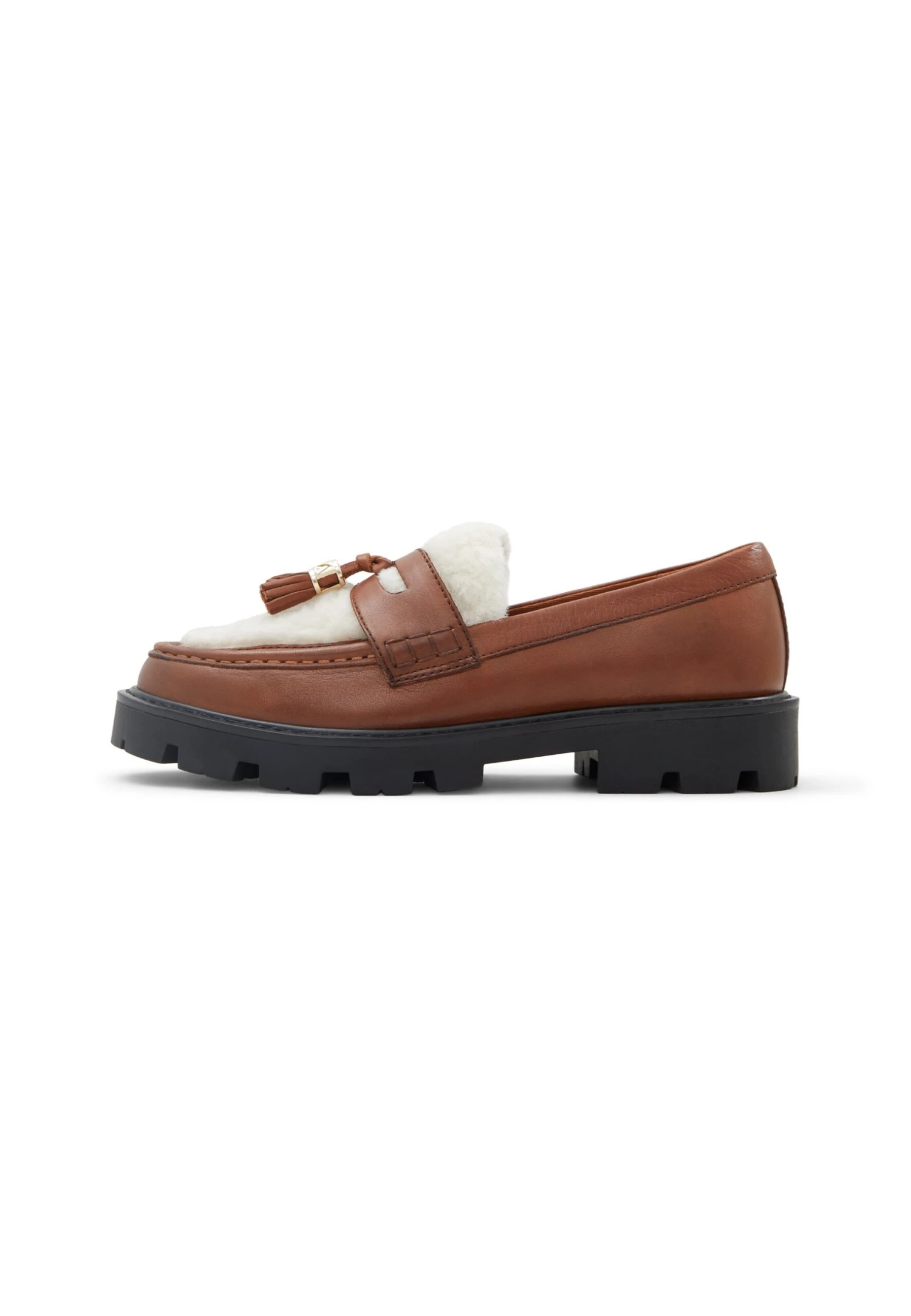 Aldo Loafers Ola Pillow Walk - Scarpe Senza Lacci - Cognac 2 Aldo Loafers Ola Pillow Walk - Scarpe Senza Lacci - Cognac - immagine 2