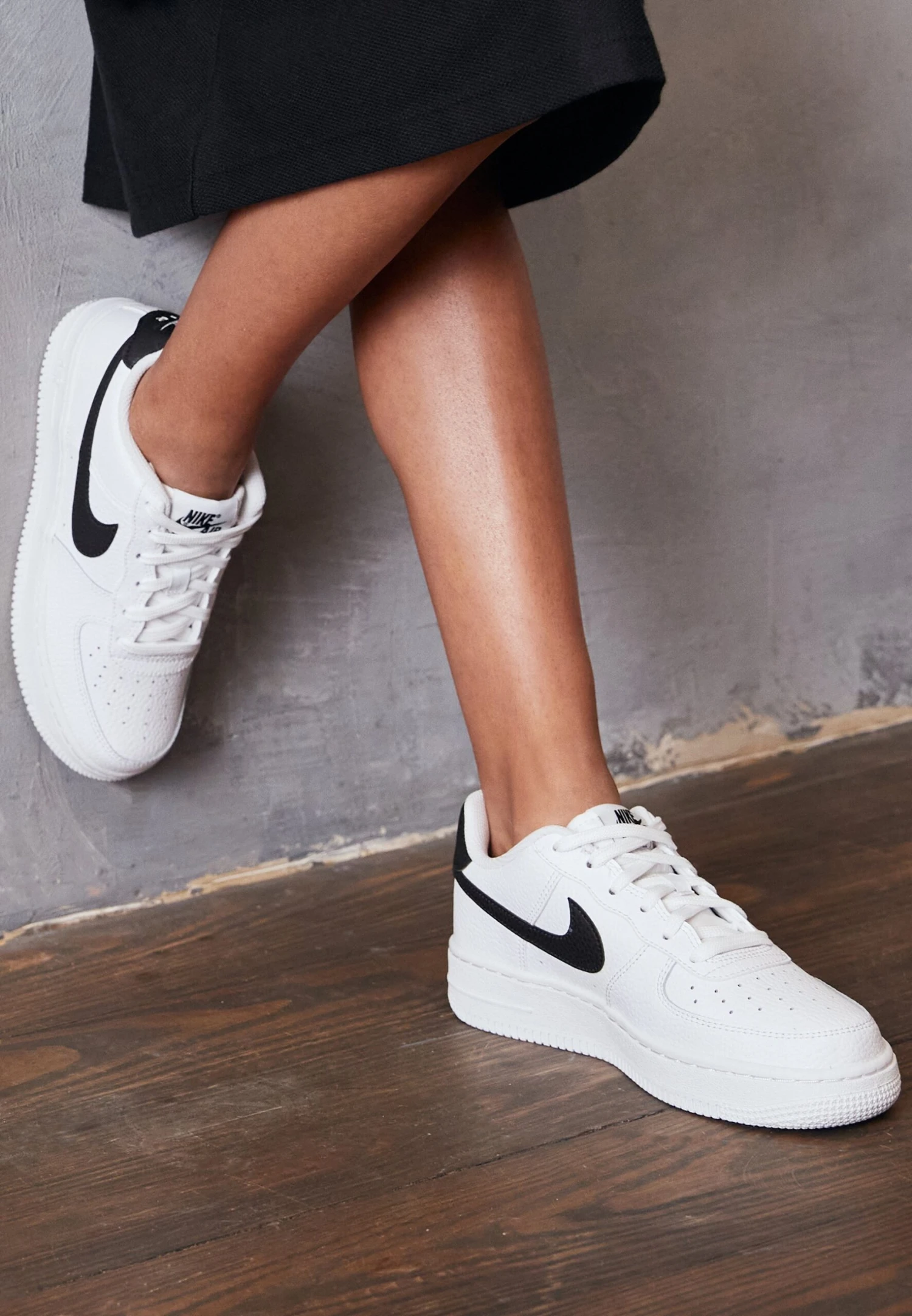 Nike Sportswear Air Force 1 - Sneakers Basse - White/Black 2 Nike Sportswear Air Force 1 - Sneakers Basse - White/Black - immagine 2