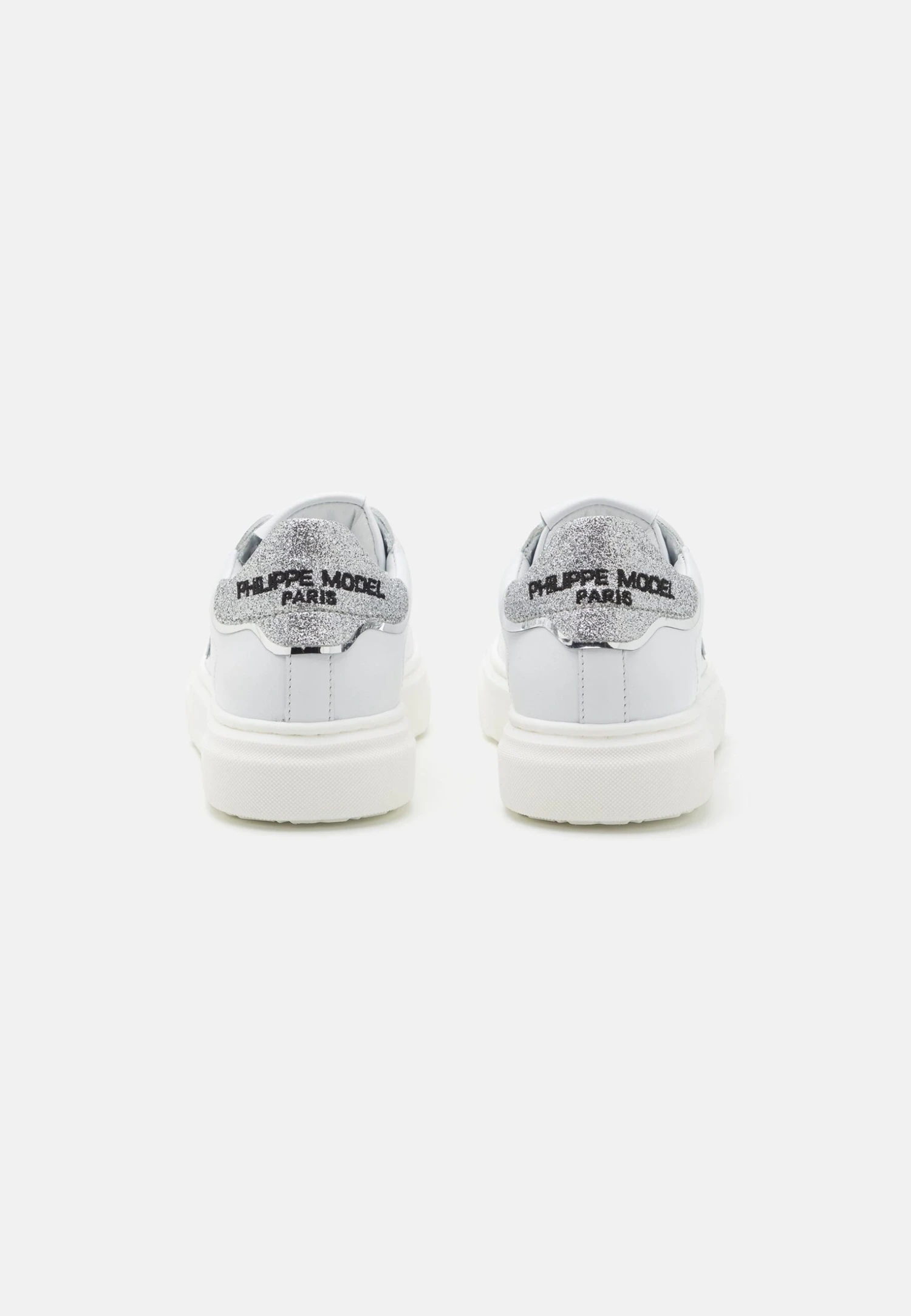 Philippe Model Unisex - Sneakers Basse - White/Silver 3 Philippe Model Unisex - Sneakers Basse - White/Silver - immagine 3
