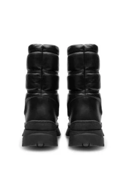 Stivali Da Neve Black Leather Donna Stivali L2Q11X000-Q11 6 Stivali Da Neve Black Leather Donna Stivali L2Q11X000-Q11 -Chic Scarpe Negozio 477bee0174204c81bd1a59b72b170243