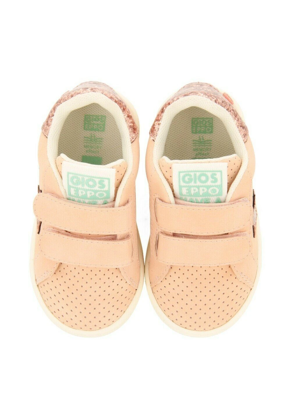 Gioseppo Con Estrellas Y Cierre Ajustable - Scarpe Primi Passi - Nude 3 Gioseppo Con Estrellas Y Cierre Ajustable - Scarpe Primi Passi - Nude - immagine 3