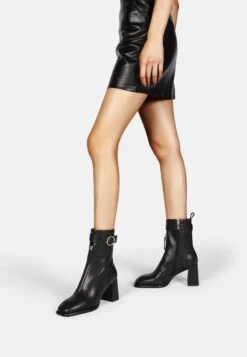 Stivaletti Texani / BikerNero Donna Stivaletti QUL11N03L-Q11