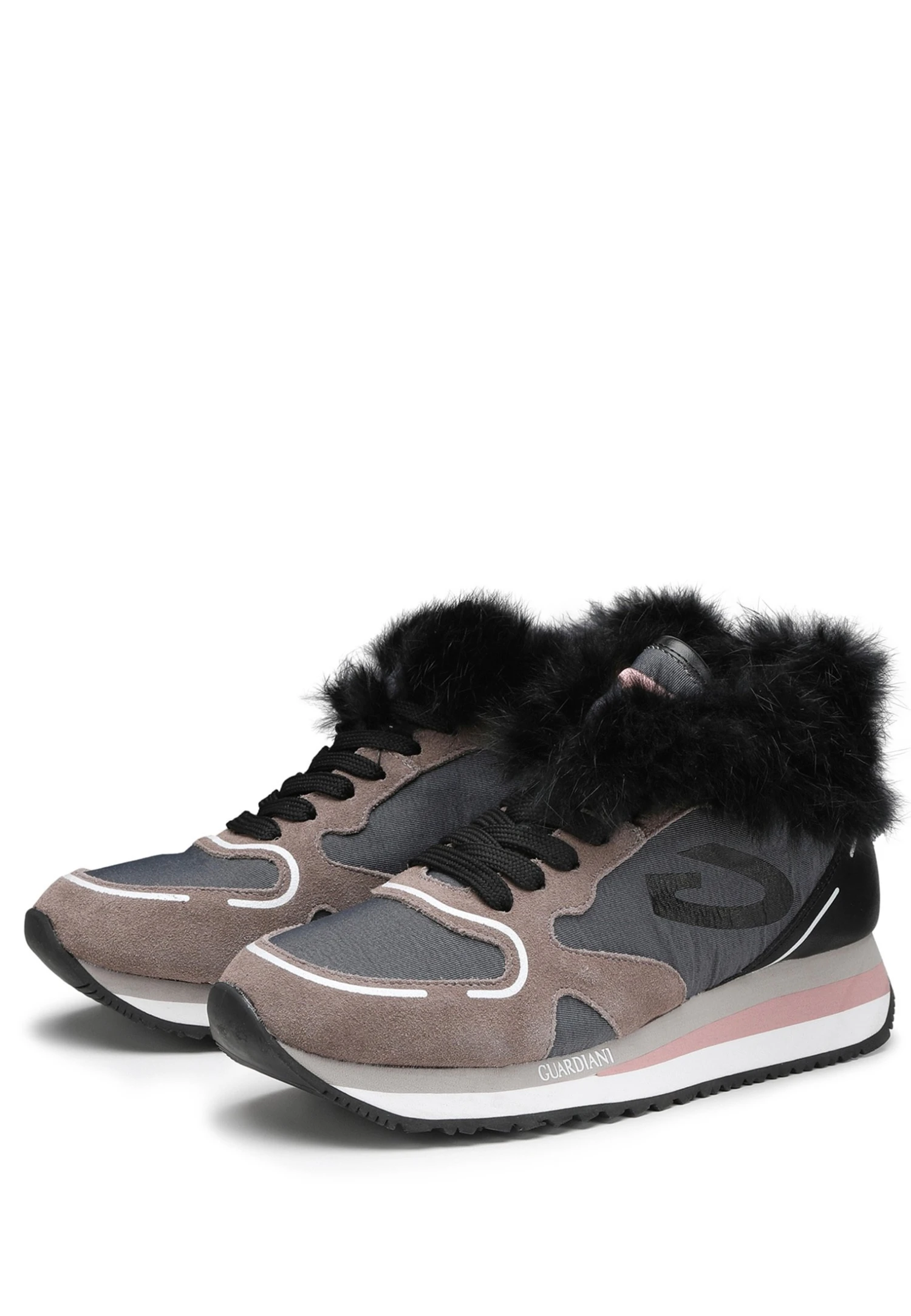 Alberto Guardiani WenSneakers BasseGrigio Tortora Donna Sneakers AQ711A00C-C11 2 Alberto Guardiani WenSneakers BasseGrigio Tortora Donna Sneakers AQ711A00C-C11 - immagine 2