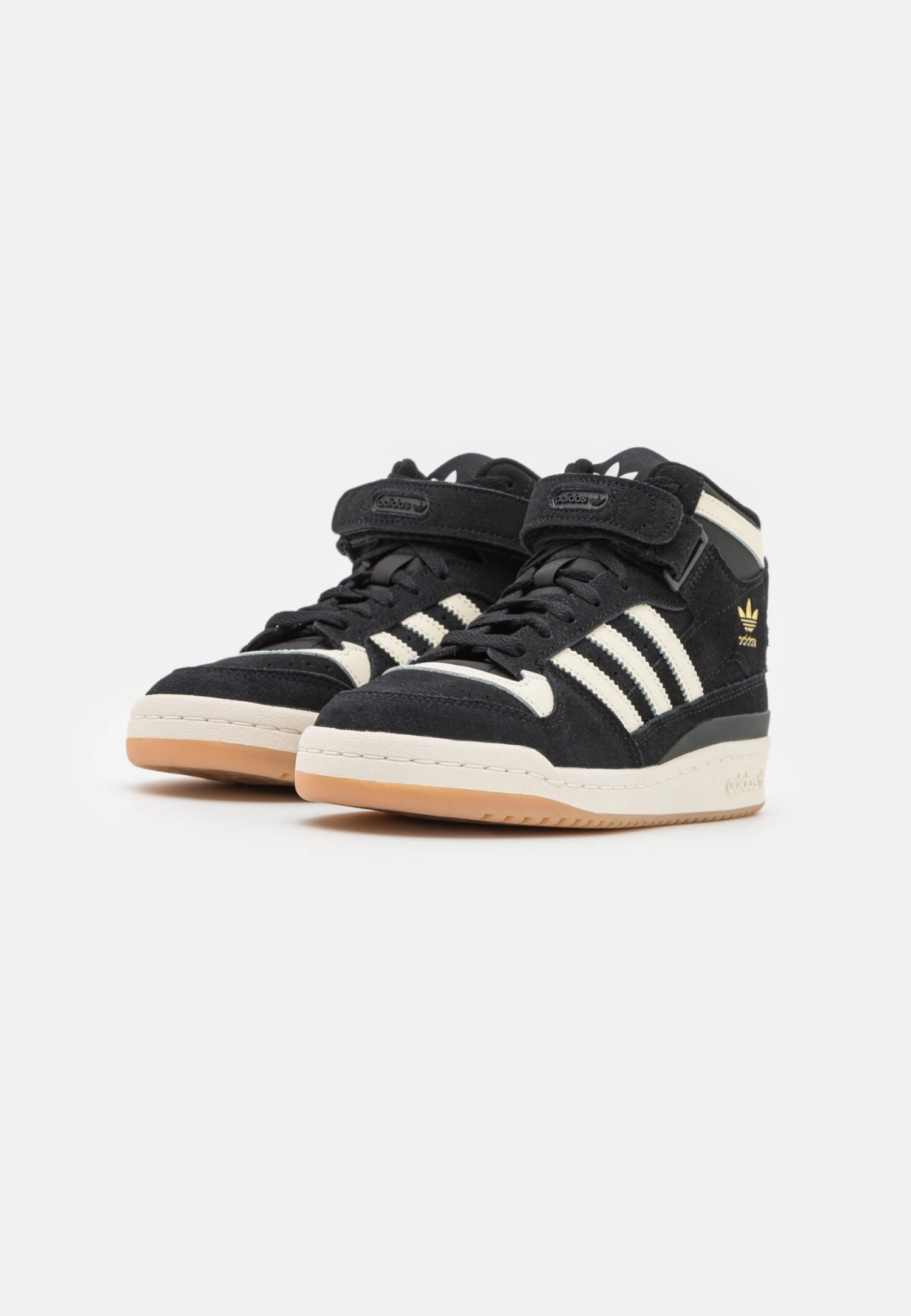 Adidas Originals Forum Mid UnisexSneakers AlteCore Black/Cream White Uomo Scarpe AD115N03H-Q11 2 Adidas Originals Forum Mid UnisexSneakers AlteCore Black/Cream White Uomo Scarpe AD115N03H-Q11 - immagine 2
