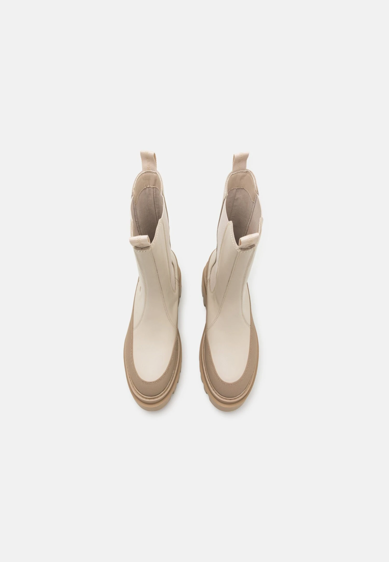 Calvin Klein Jeans Flatform Chelsea BootStivali Con PlateauEggshell/Travertine Donna Stivali C1811N038-A11 5 Calvin Klein Jeans Flatform Chelsea BootStivali Con PlateauEggshell/Travertine Donna Stivali C1811N038-A11 - immagine 5