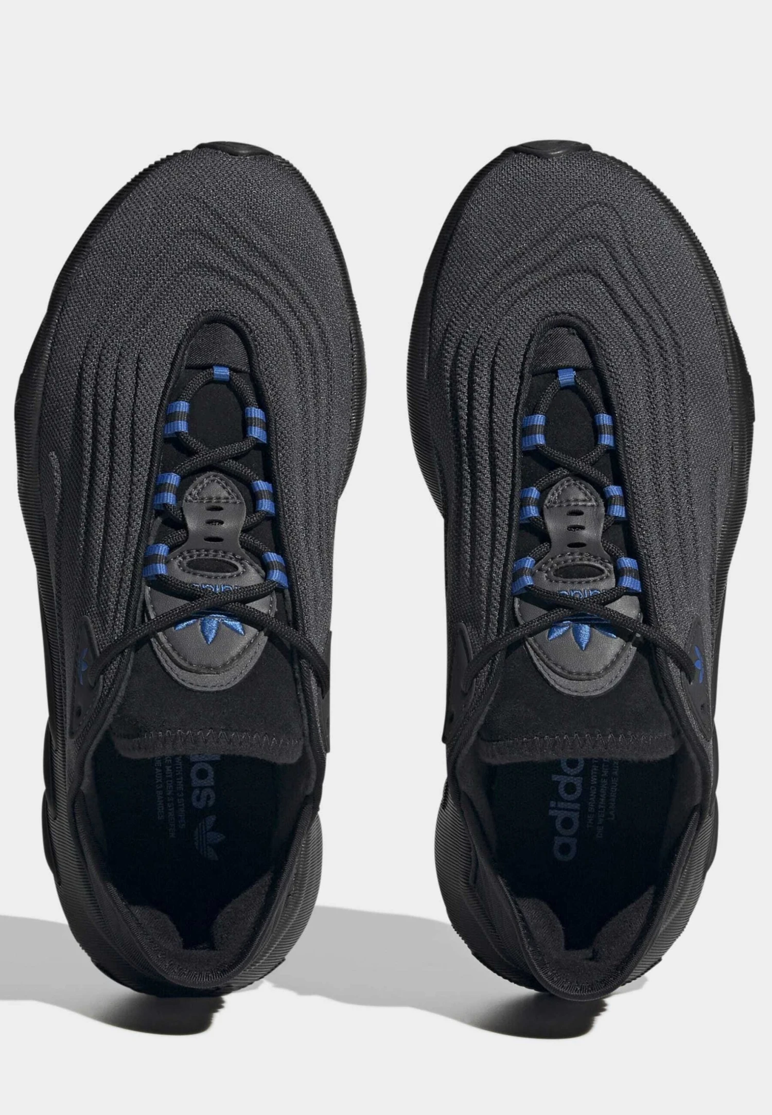 Adidas Originals Adifom Sltn UnisexSneakers BasseCarbon Core Black Bright Royal Uomo Scarpe AD115O1H2-C11 2 Adidas Originals Adifom Sltn UnisexSneakers BasseCarbon Core Black Bright Royal Uomo Scarpe AD115O1H2-C11 - immagine 2