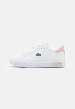 Lacoste PowercourtSneakers BasseWhite/Light Pink Bambini Sneakers LA213D02V-A11