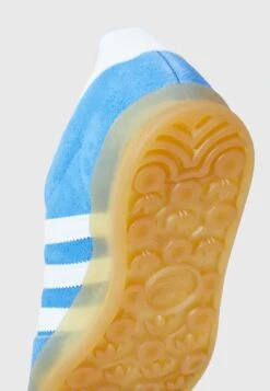 Adidas Originals Gazelle IndoorSneakers BasseBlue Fusion Cloud White Gold Metallic Donna Sneakers AD111A280-K11 -Chic Scarpe Negozio 4955d4893e414b25a583b5063eda2f76