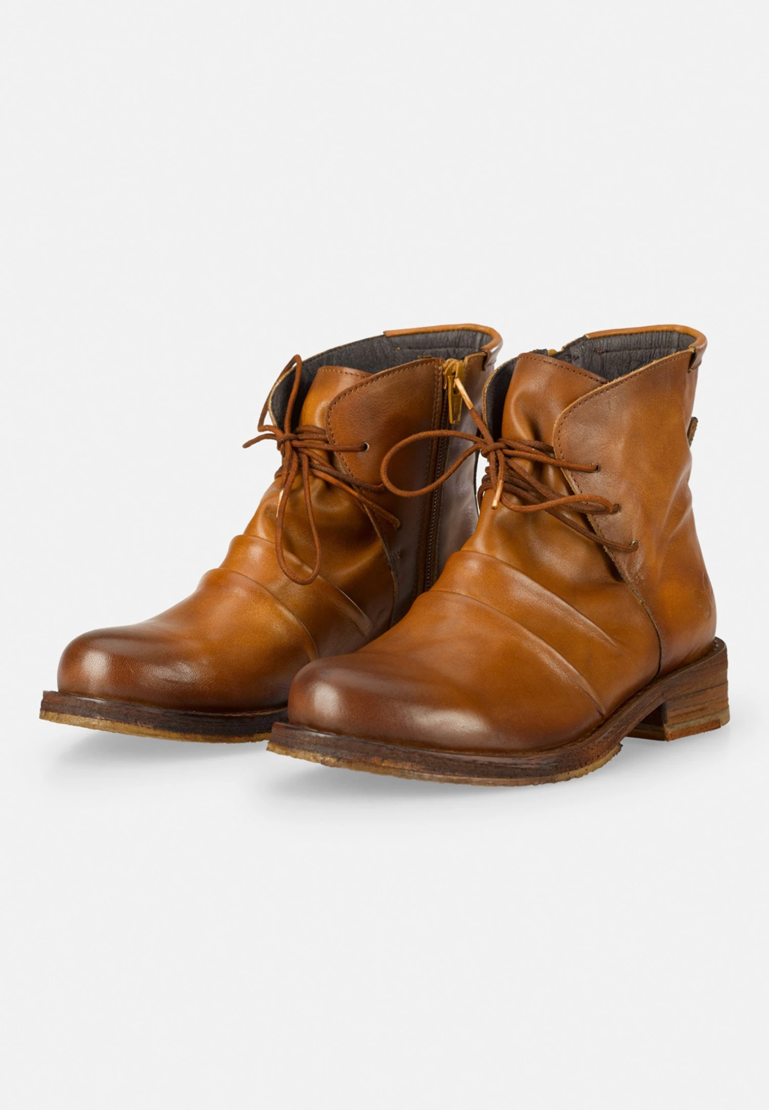 Stivaletti StringatiCouro Donna Stivaletti FEF11N00P-O11 3 Stivaletti StringatiCouro Donna Stivaletti FEF11N00P-O11 - immagine 3