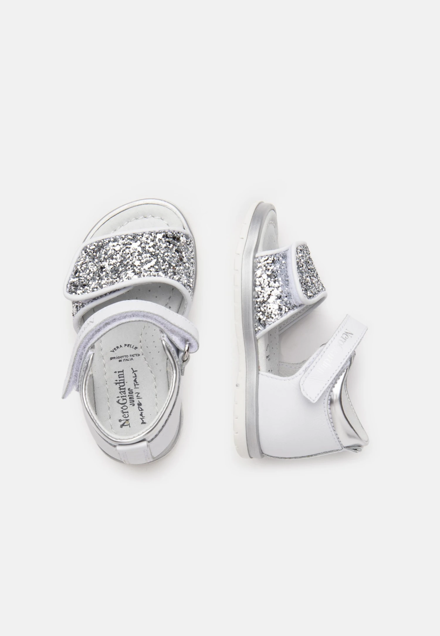 NeroGiardini SandaliArgento Bambini Sandali NET13G008-D11 3 NeroGiardini SandaliArgento Bambini Sandali NET13G008-D11 - immagine 3