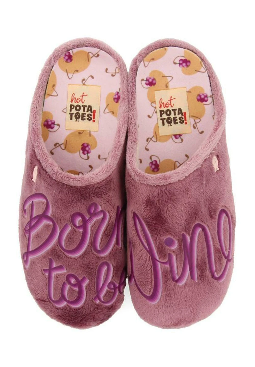 Gioseppo Con Mensaje- Pantofole - Malva 2 Gioseppo Con Mensaje- Pantofole - Malva - immagine 2