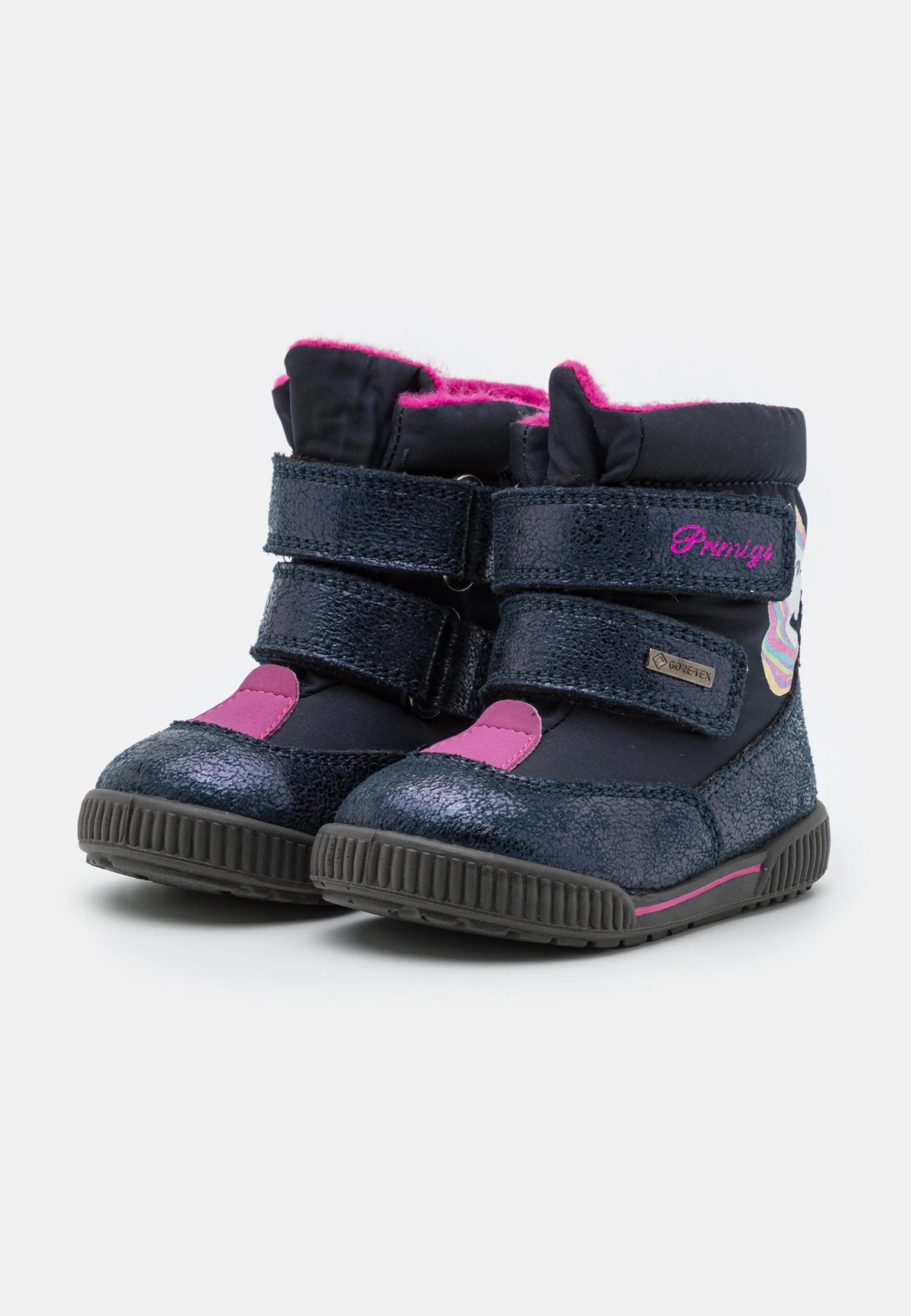 Primigi Goretex Prigt 28618Stivali Da Neve Dark Blue Bambini Scarpe PR313K059-K12 2 Primigi Goretex Prigt 28618Stivali Da Neve Dark Blue Bambini Scarpe PR313K059-K12 - immagine 2