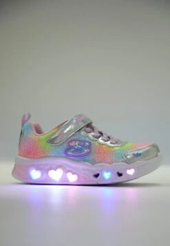 Skechers Flutter Heart LightsSneakers BasseSilver Bambini Scarpe SK113D0EI-D11 -Chic Scarpe Negozio 4b31c959279d465ca3df8076972985b5