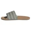 Adidas Originals Adilette UnisexCiabattineSilver Green/Pantone/Gum Uomo Scarpe AD115G02A-M11