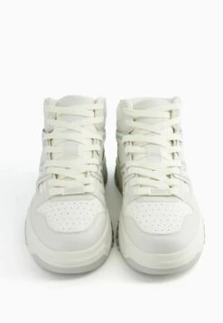 BERSHKA Multi Layer Basketball - Sneakers Alte - Grey 8 BERSHKA Multi Layer Basketball - Sneakers Alte - Grey -Chic Scarpe Negozio 4c6049b046394eff9facbfda5f22773d