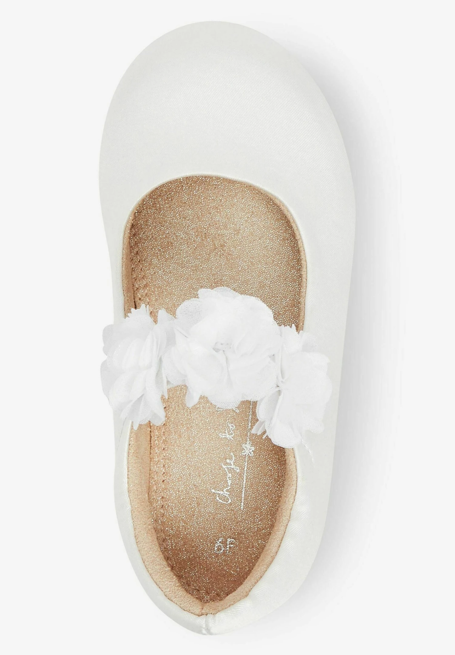 Next Bridesmaid Collection Corsage Mary Jane OccasionScarpe Primi PassiWhite Stain Resistant Satin Bambini Scarpe Neonato NX313A0A3-A11 2 Next Bridesmaid Collection Corsage Mary Jane OccasionScarpe Primi PassiWhite Stain Resistant Satin Bambini Scarpe Neonato NX313A0A3-A11 - immagine 2