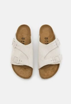 Birkenstock Zürich UnisexPantofoleAntique White Uomo Pantofole BI115G077-A11 9 Birkenstock Zürich UnisexPantofoleAntique White Uomo Pantofole BI115G077-A11 -Chic Scarpe Negozio 4d2e135546364892aa939d39c1f20e64
