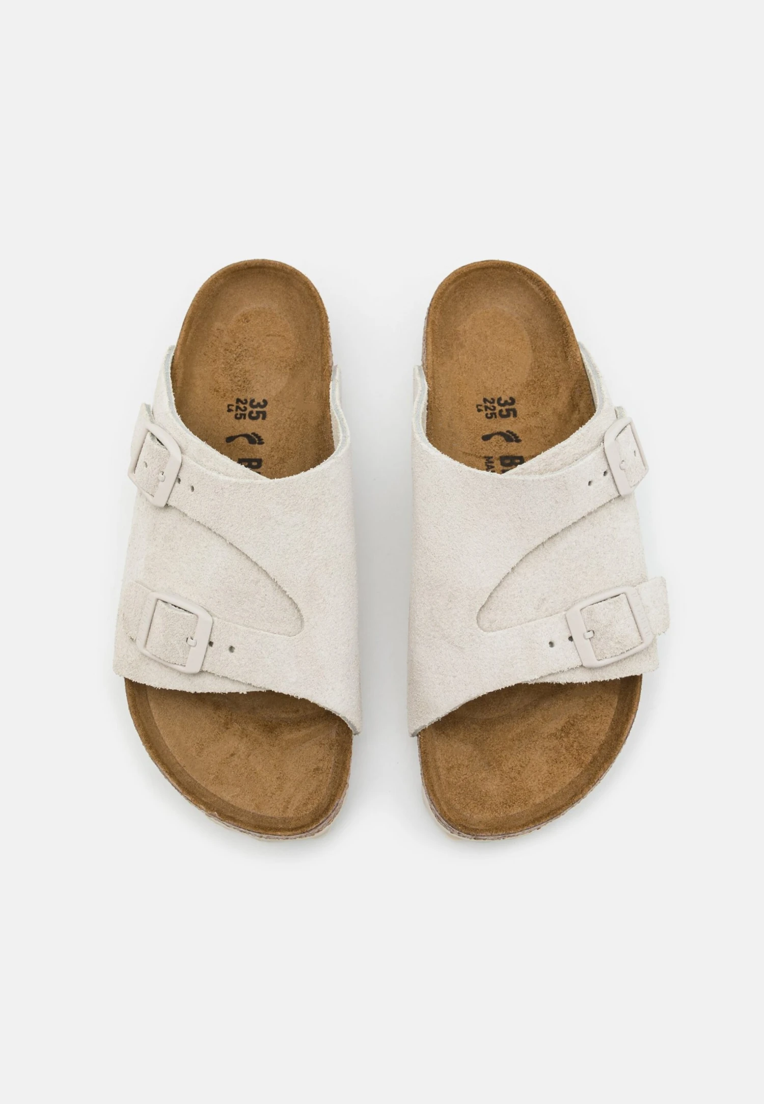 Birkenstock Zürich UnisexPantofoleAntique White Uomo Pantofole BI115G077-A11 4 Birkenstock Zürich UnisexPantofoleAntique White Uomo Pantofole BI115G077-A11 - immagine 4