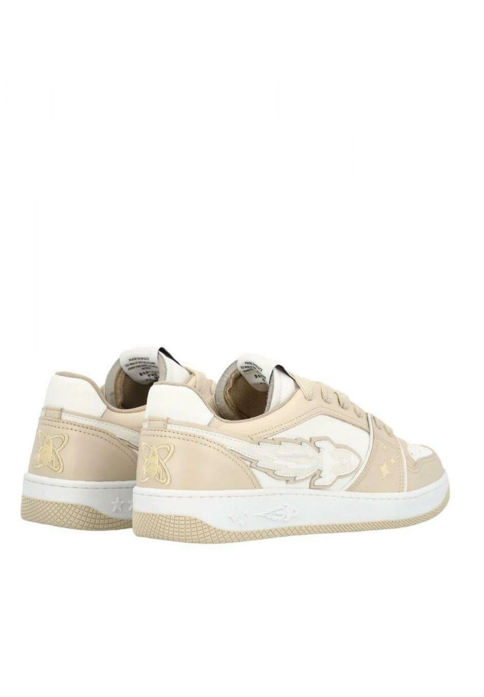 Ej Egg Rocke - Sneakers Basse - Milk White 3 Ej Egg Rocke - Sneakers Basse - Milk White - immagine 3