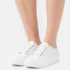 Vagabond Zoe PlatformSneakers BasseWhite Donna Sneakers VA111A0OB-A12