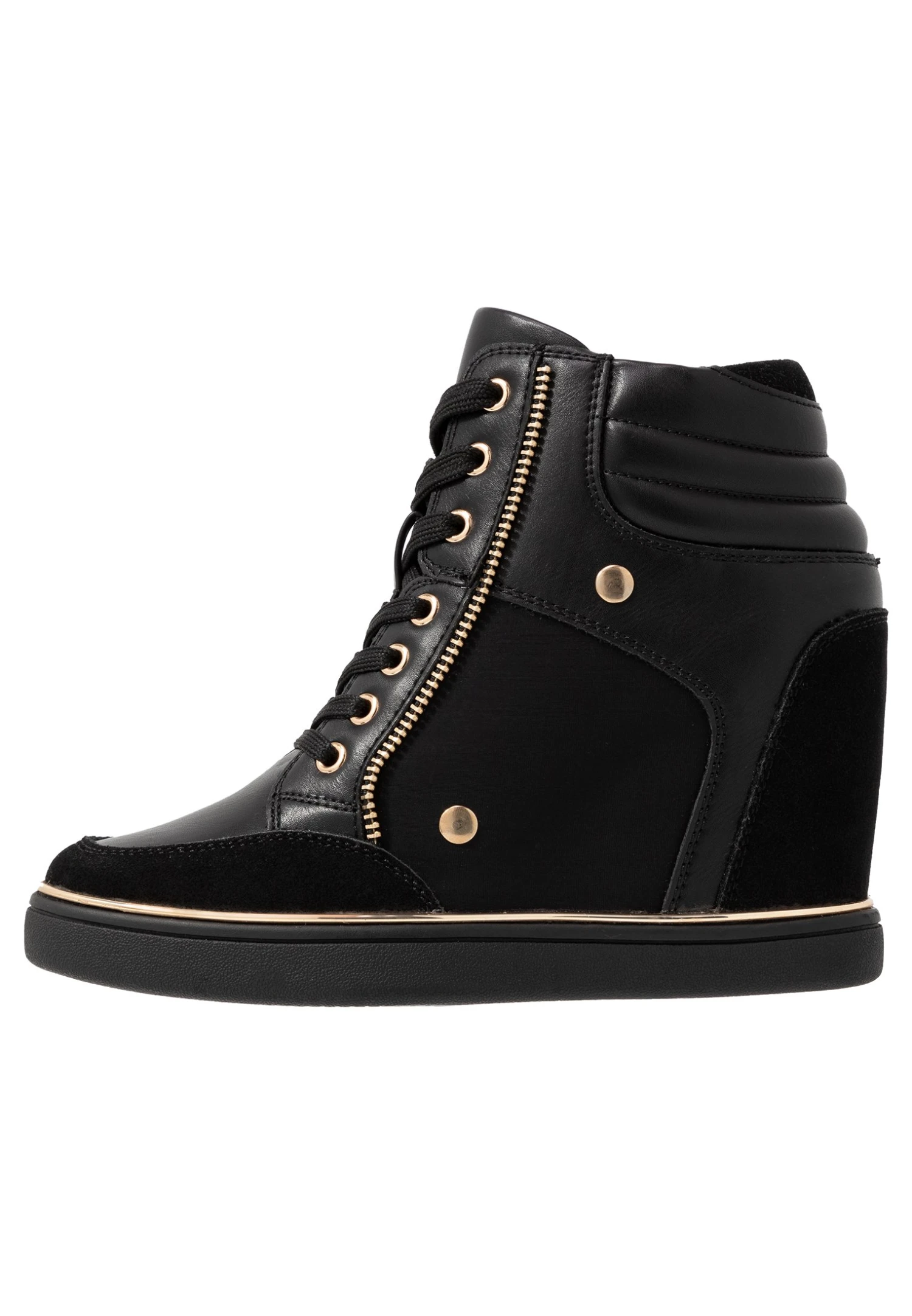 Anna Field Bootie - Sneakers Alte - Black 2 Anna Field Bootie - Sneakers Alte - Black - immagine 2