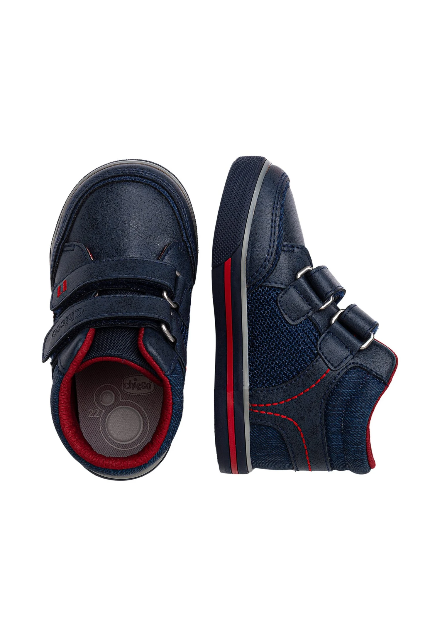 CHICCO Frantis - Sneakers Alte - Blue 3 CHICCO Frantis - Sneakers Alte - Blue - immagine 3