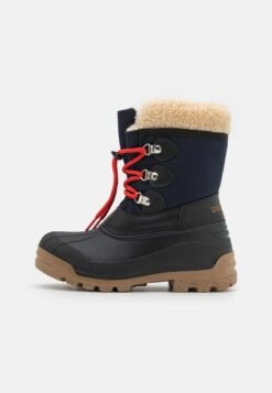 DSQUARED2 Unisex - Stivali Da Neve- Black/Blue