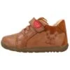 Geox Unisex - Sneakers Basse - Cognac