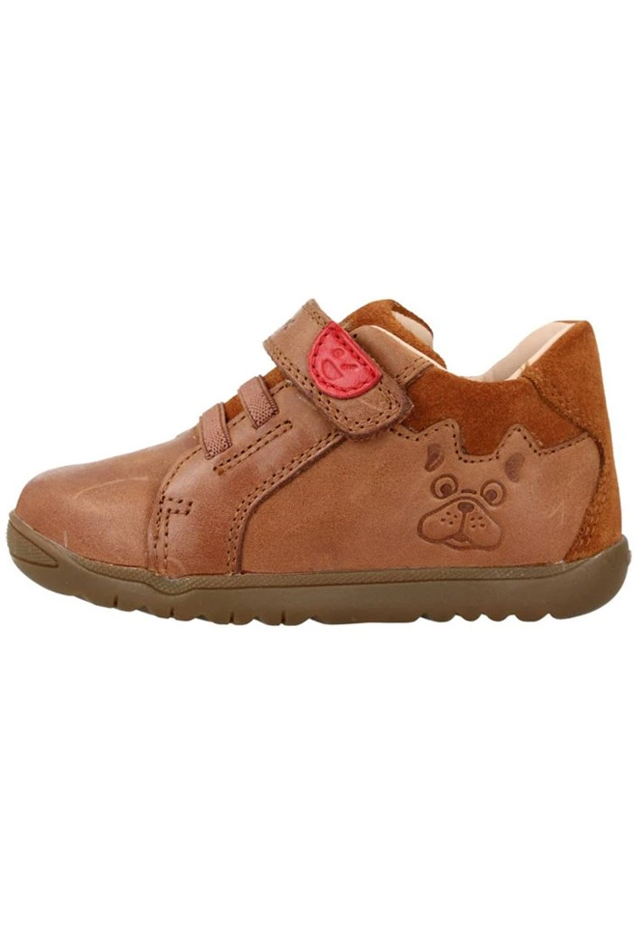 Geox Unisex - Sneakers Basse - Cognac 1 Geox Unisex - Sneakers Basse - Cognac