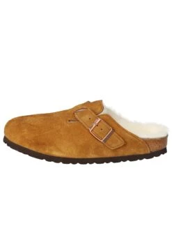 Birkenstock Boston - Pantofole - Brown